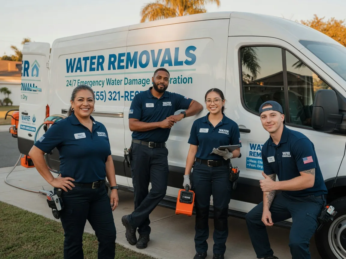 Water Removal company in Saint Benedict, OR