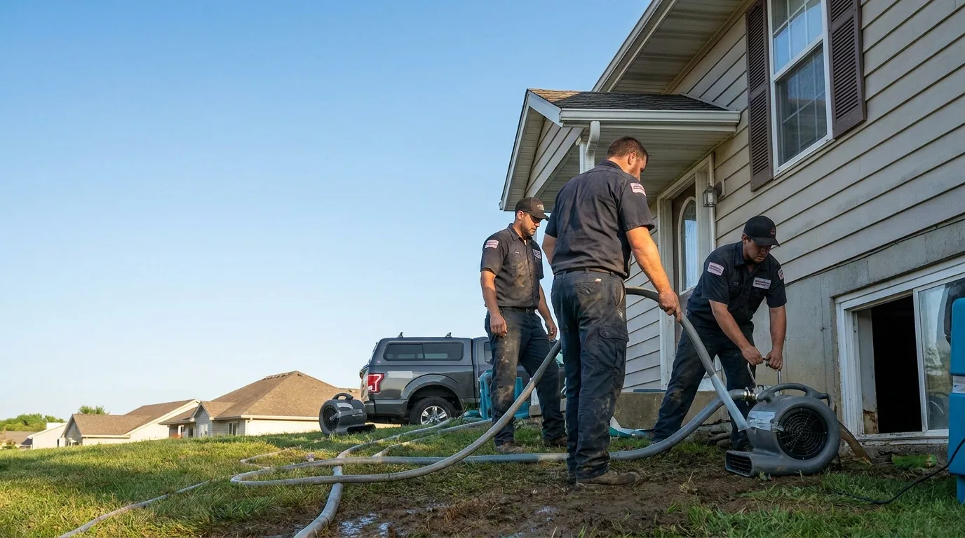 Water Removal in Saint Benedict, OR near me